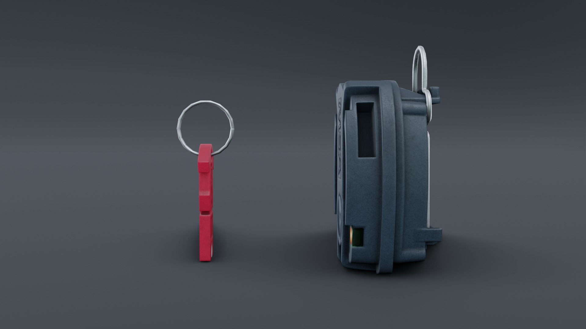 Motion Scout Model Low-poly 3D model_4