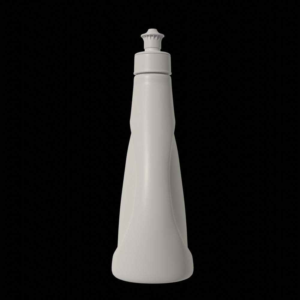 Detergent Bottle Mockup Free low-poly 3D model_2