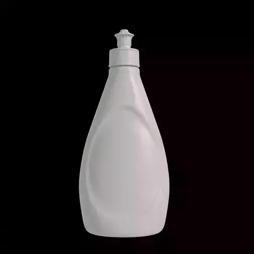 Detergent Bottle Mockup