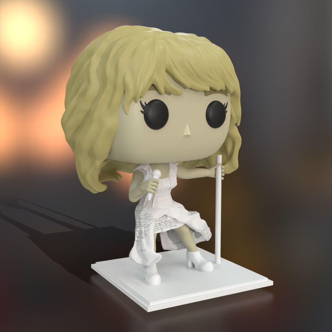 Taylor Swift 3D print model_2