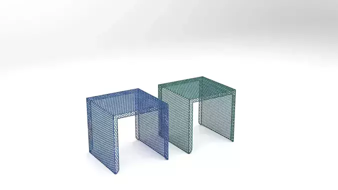 Yosai Coffee Table by Ventis