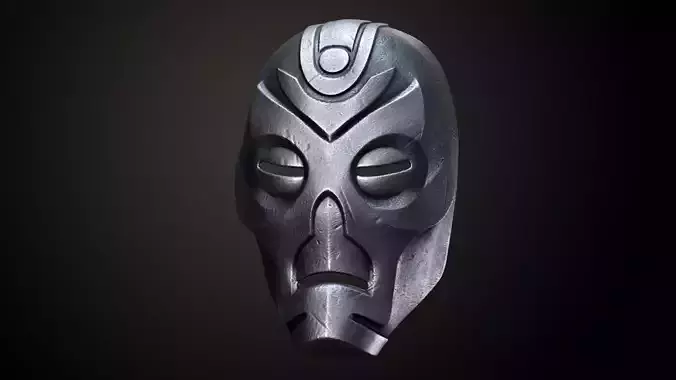 Dragon Priest Aged Mask STL