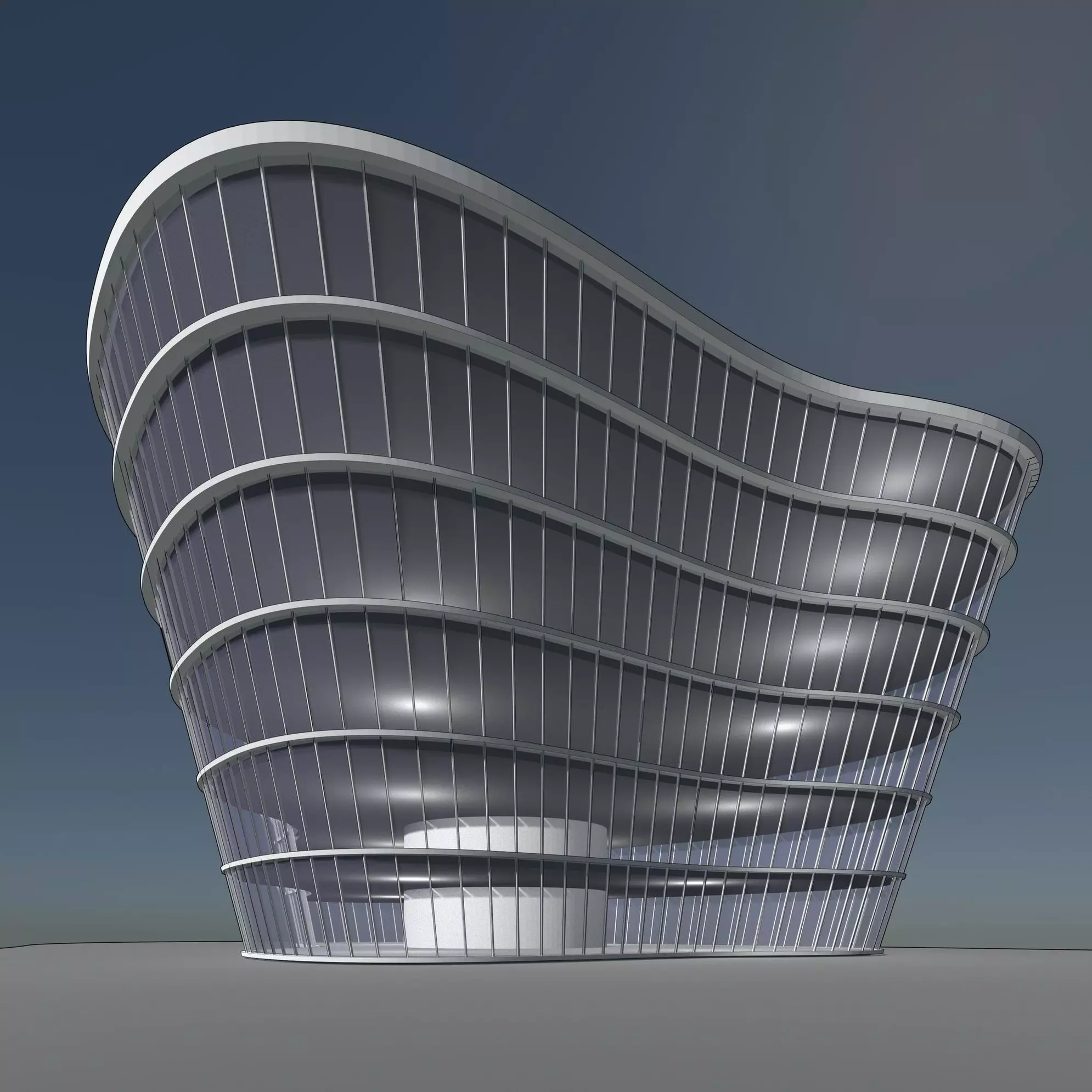 Building in concept 24a03 3D model_0