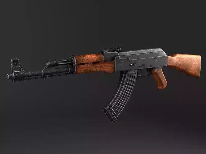 AK47 Kalashnikov 3D model