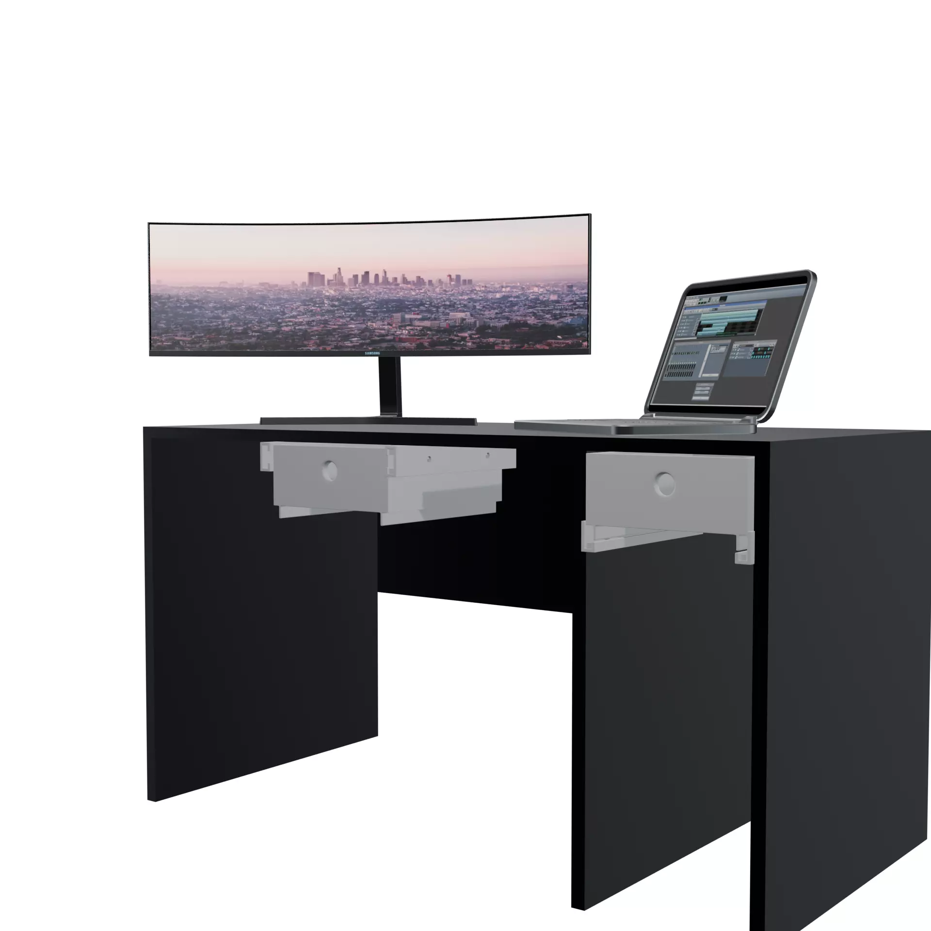 Wardrobe slider 3D print model