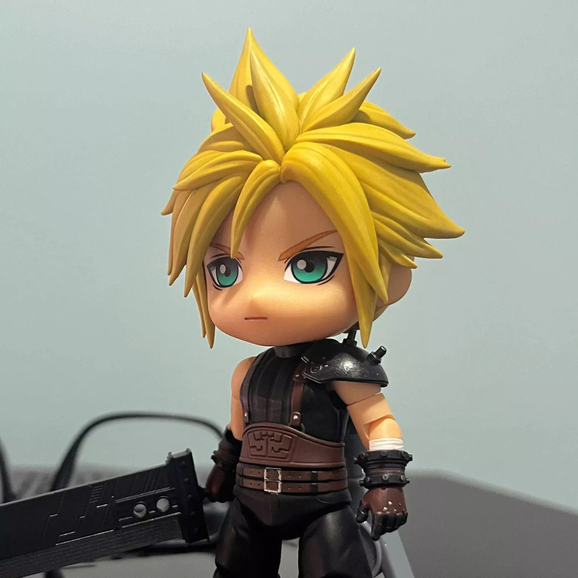 CLOUD STRIFE - NENDO CHIBI FINAL FANTASY VII 3D print model_0