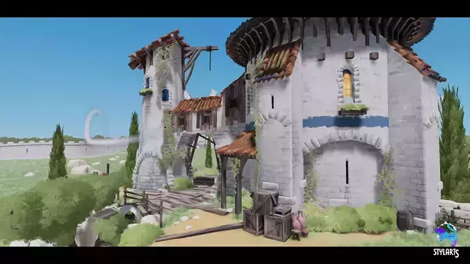 Stylized Fantasy Provencal