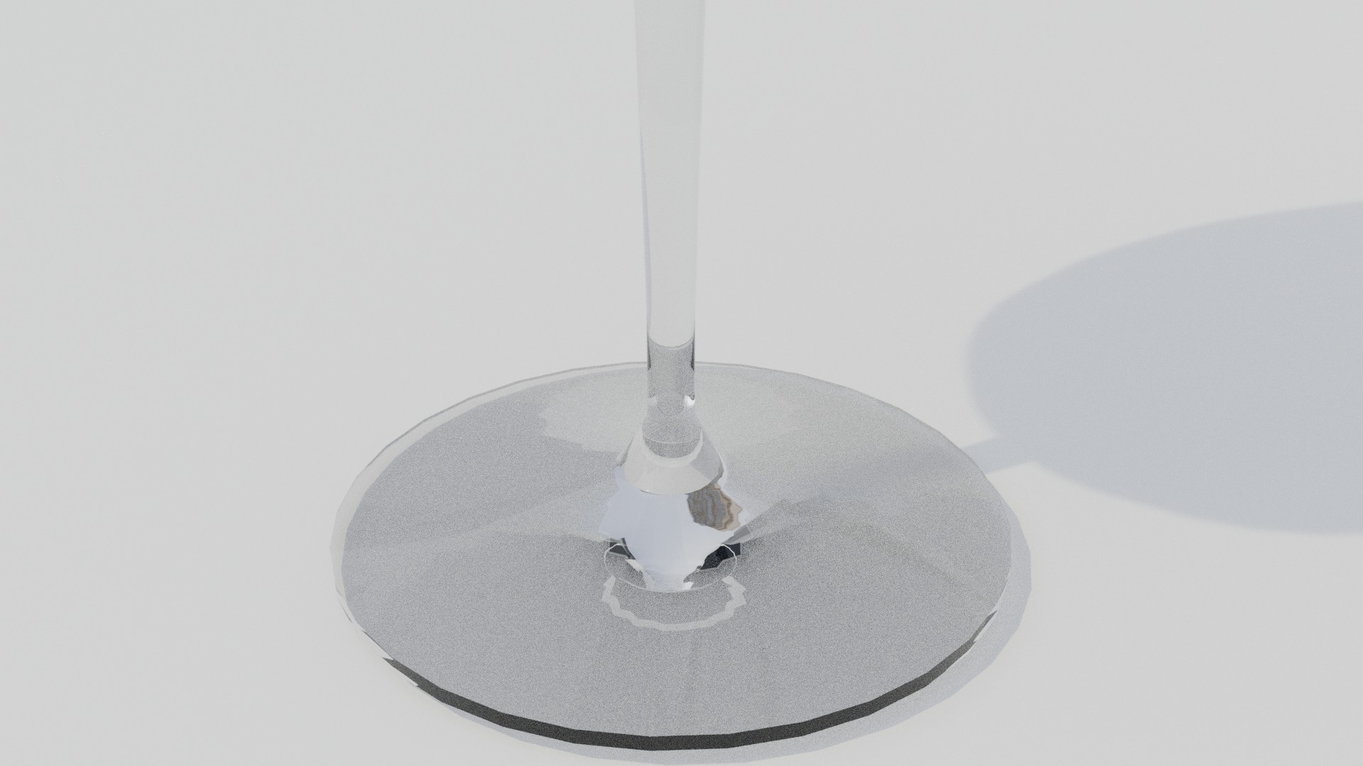 Wine Glasses Low-poly 3D model_4