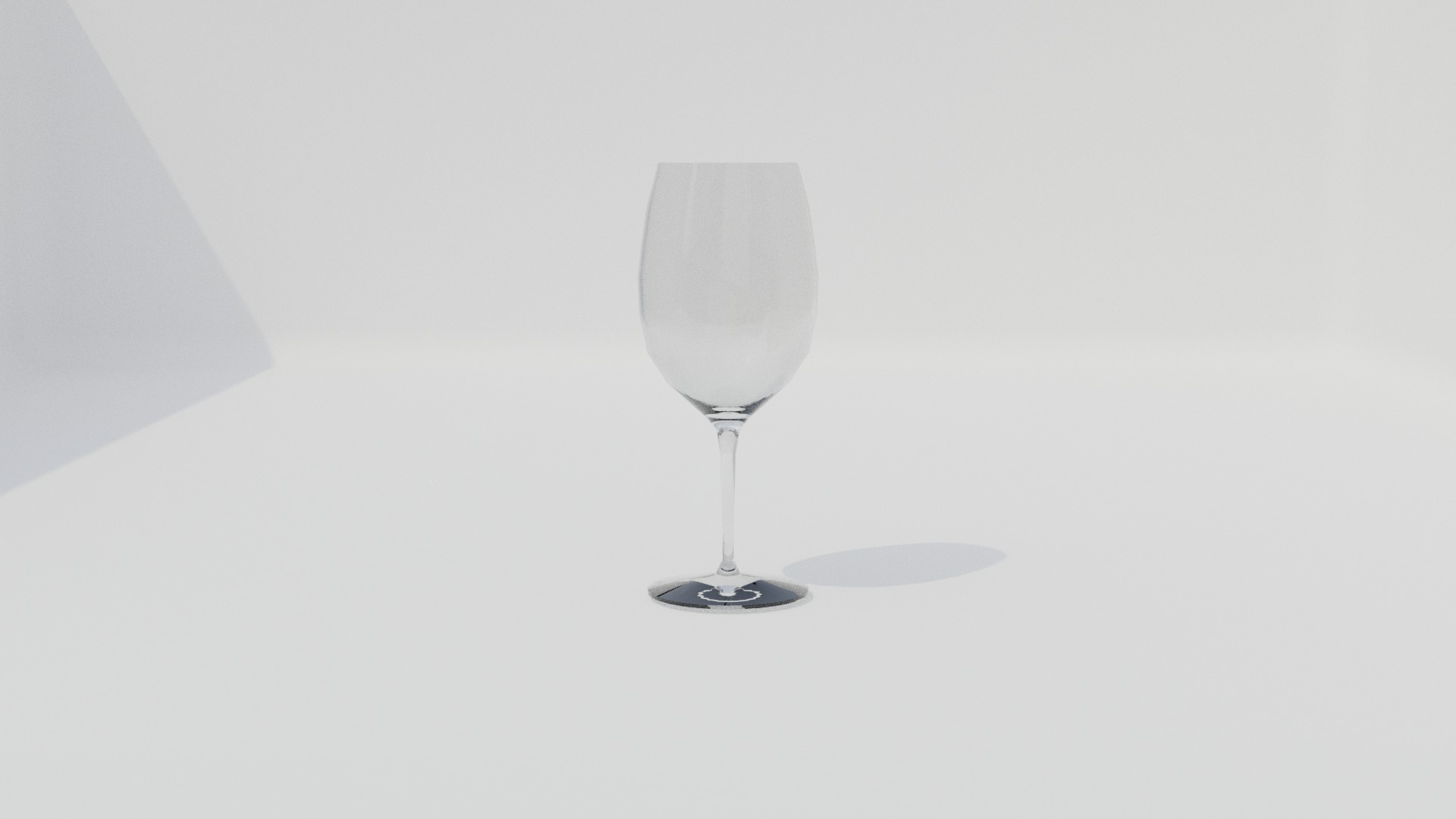 Wine Glasses Low-poly 3D model_1