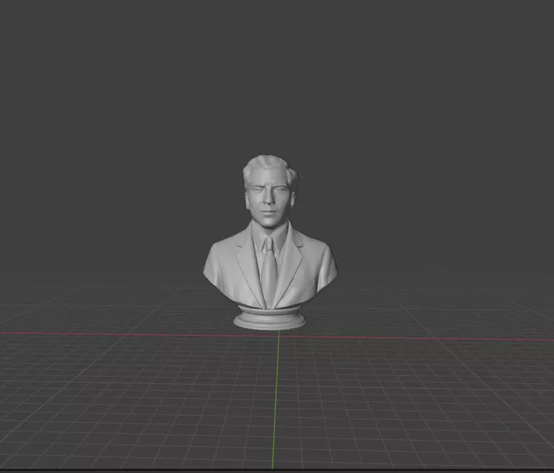 Lucky Luciano 3D print model