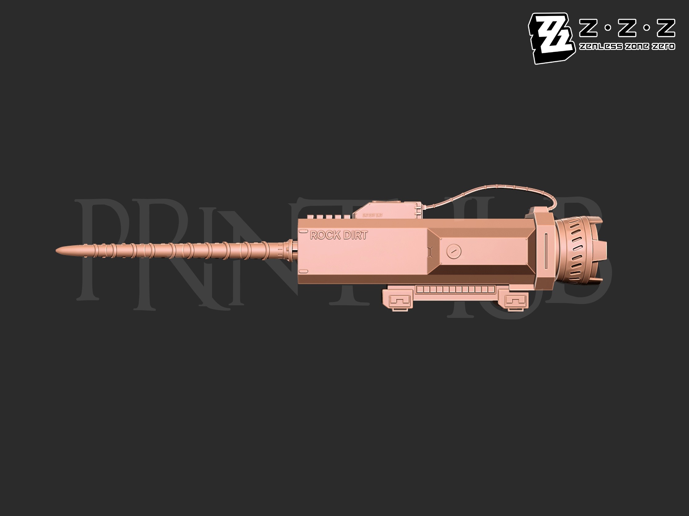 Anton Driller from Zenless Zone Zero 3D print model_3