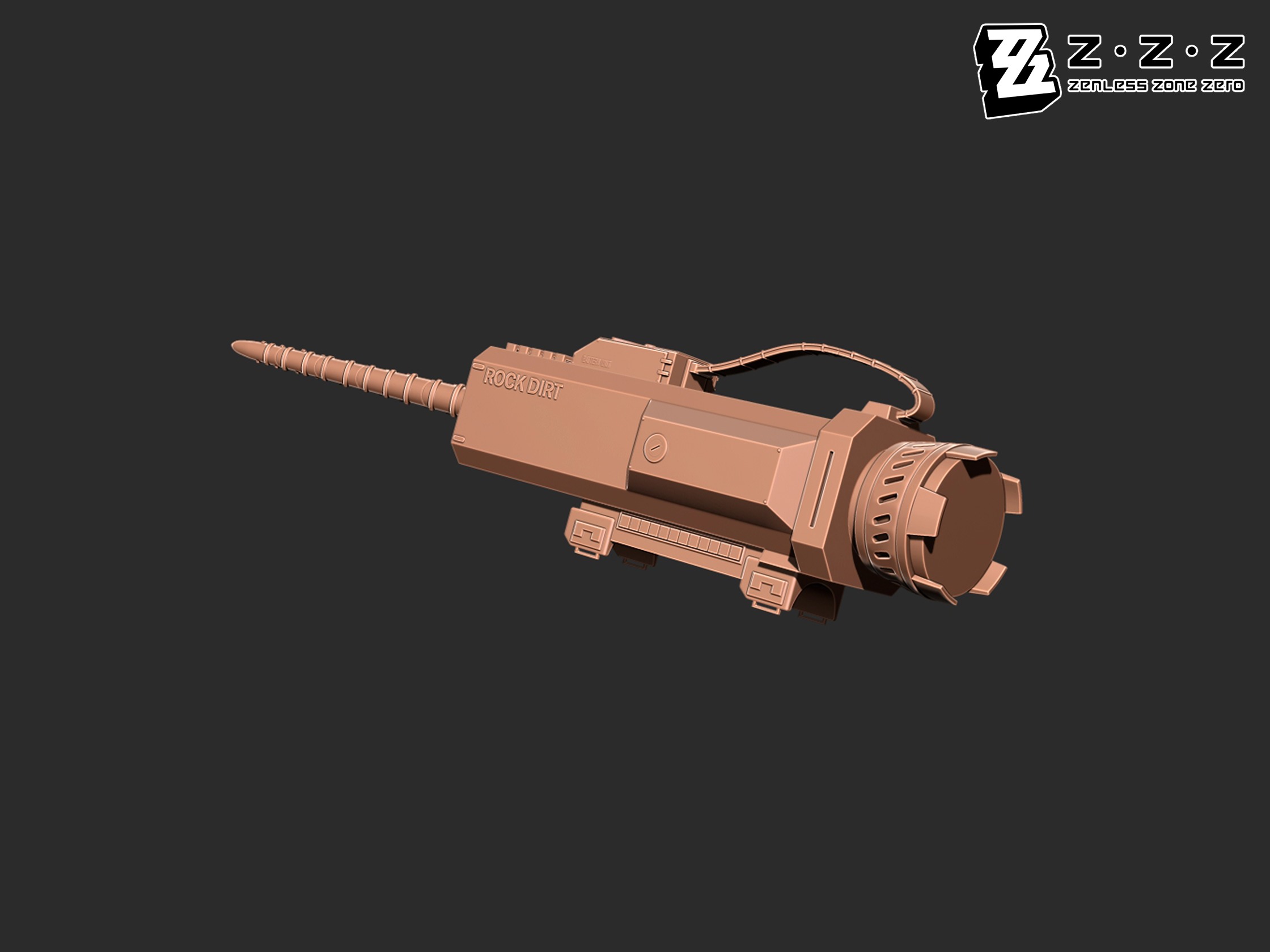 Anton Driller from Zenless Zone Zero 3D print model_4