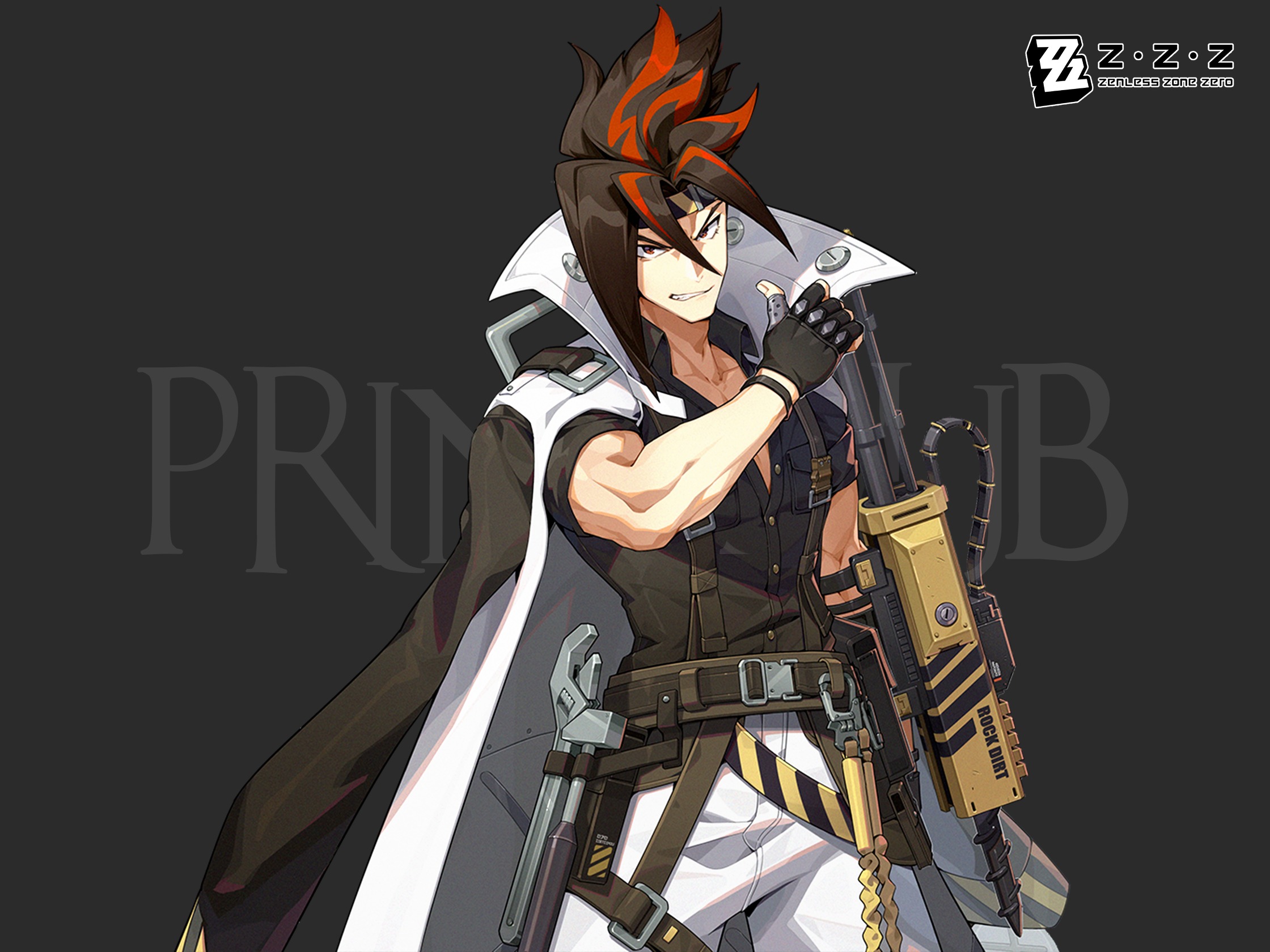 Anton Driller from Zenless Zone Zero 3D print model_1