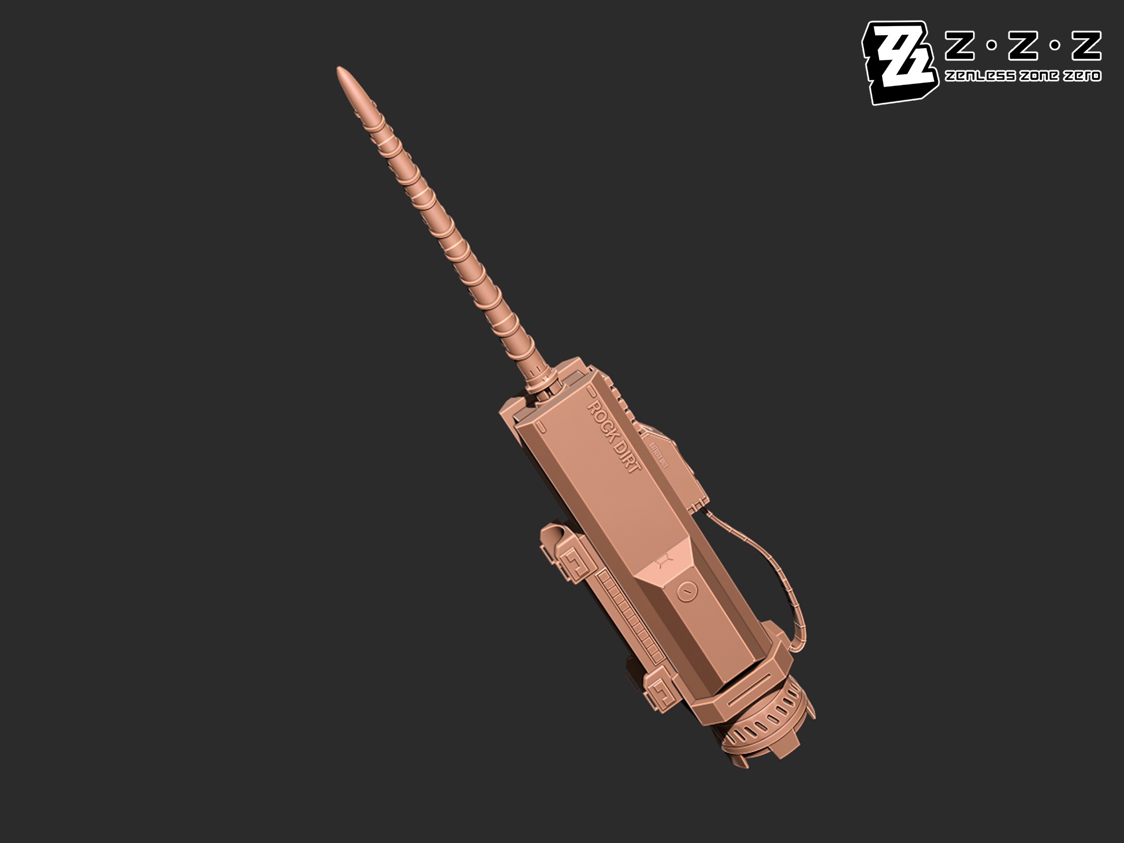 Anton Driller from Zenless Zone Zero 3D print model_6