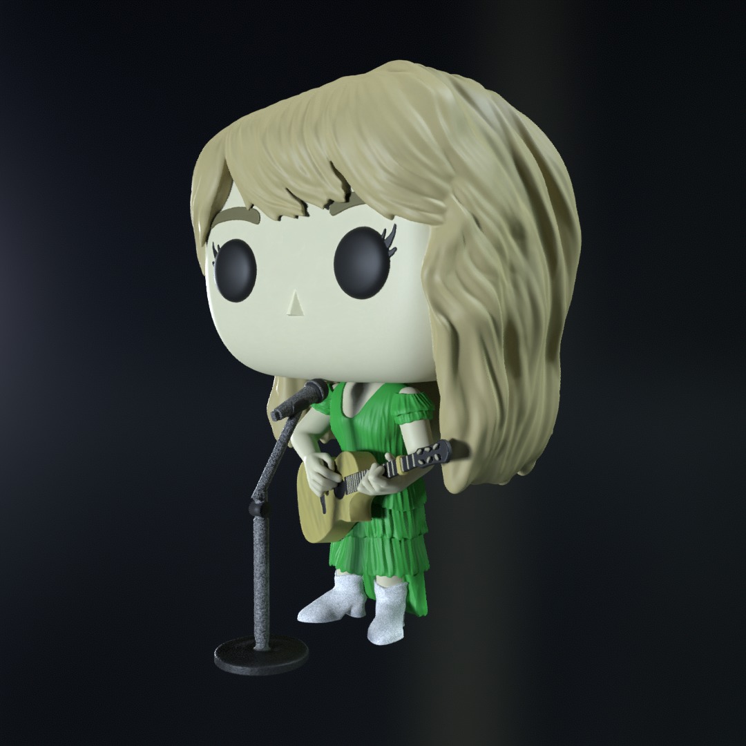 Taylor Swift 3D print model_1