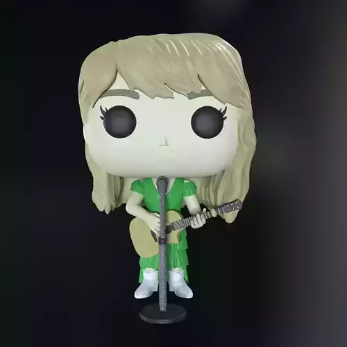 Taylor Swift 3D print model