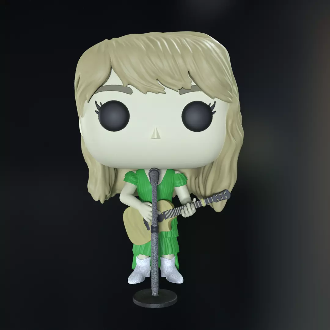 Taylor Swift 3D print model_0