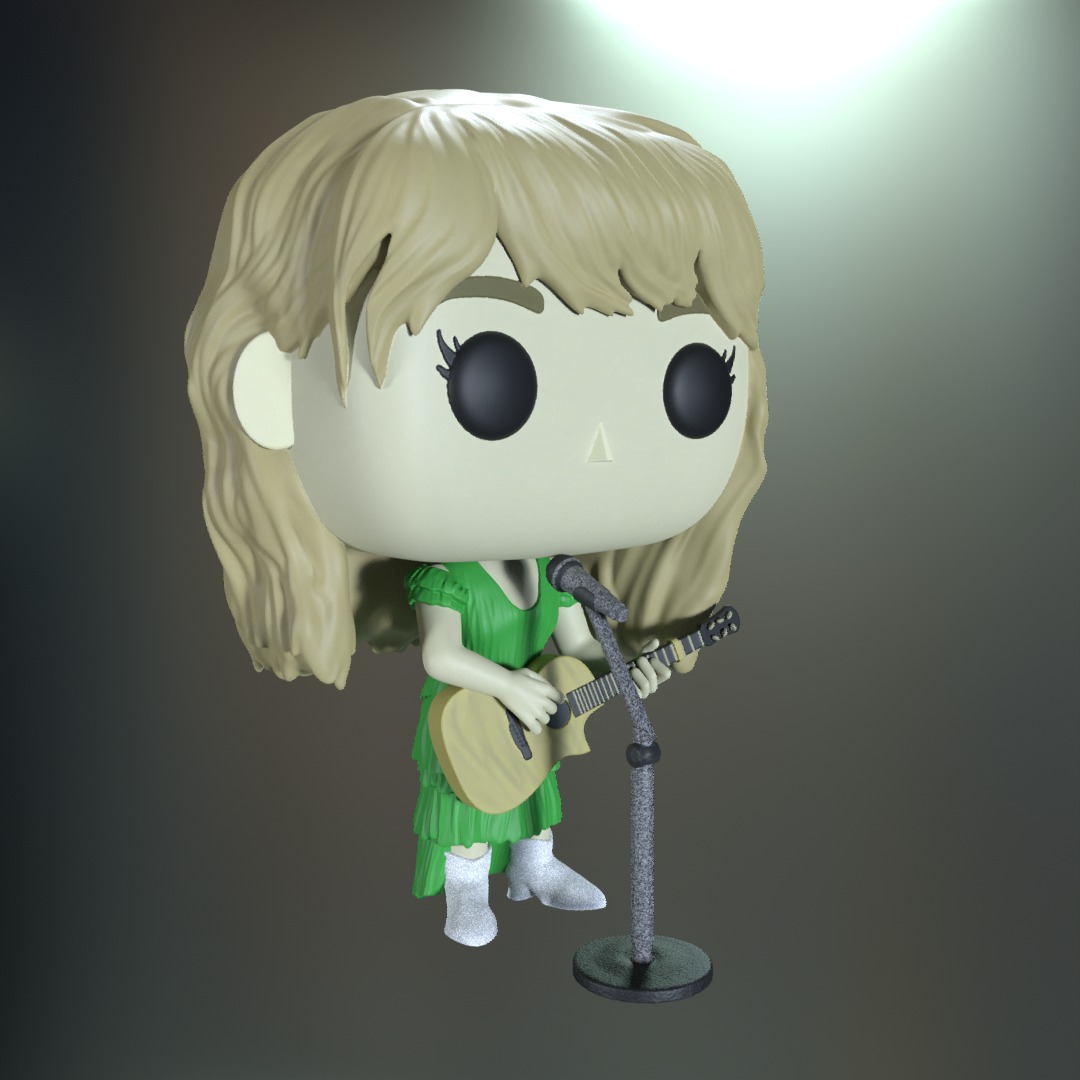 Taylor Swift 3D print model_2