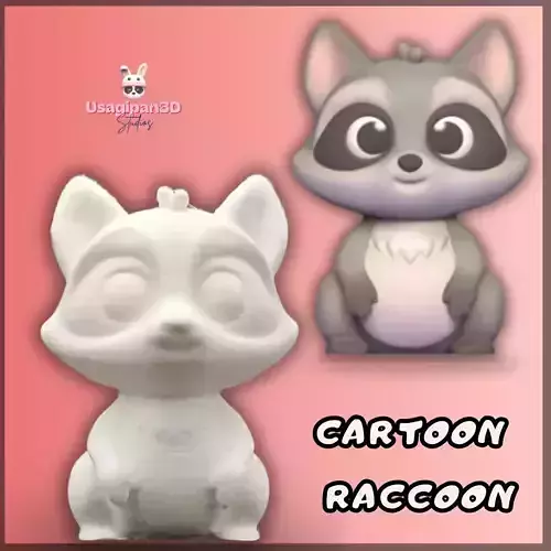 Cartoon Raccoon