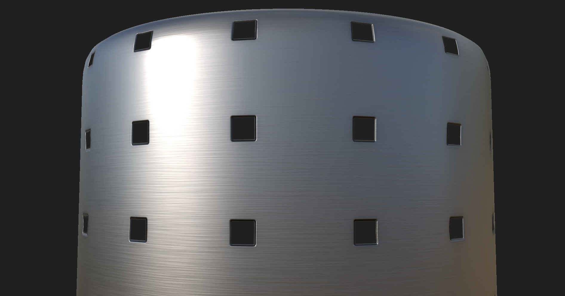 Perforated metal mesh material Texture Texture_1