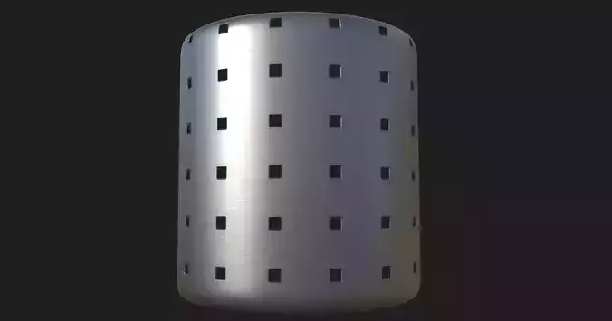 Perforated metal mesh material Texture Texture
