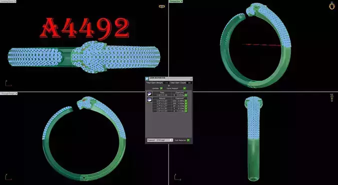 bangle bracelet 10 model 