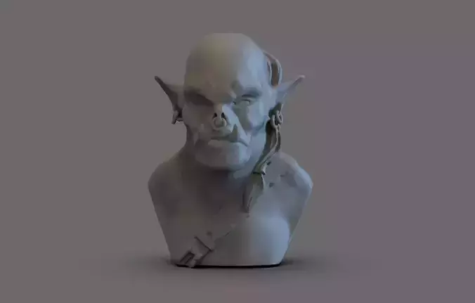 Orc Bust