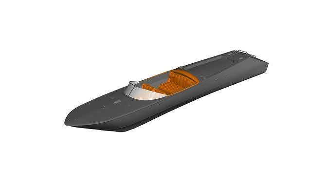 boat 1 3D model