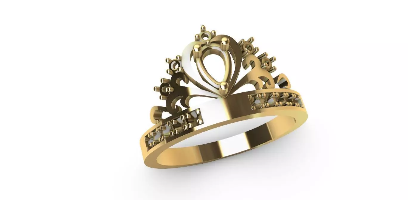 anillo Free 3D print model