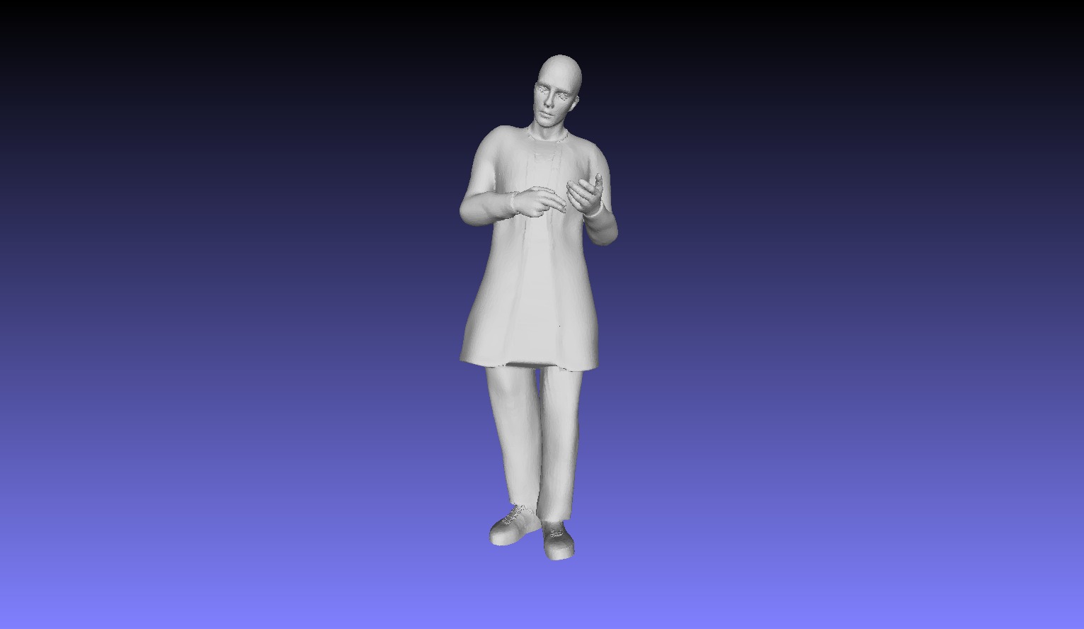Printle SC Homme 1104 T 3D print model_3