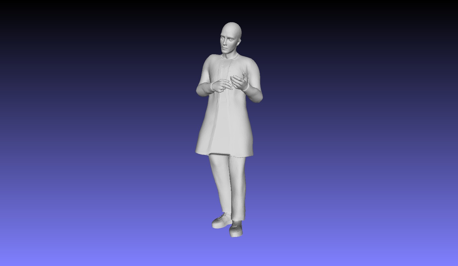 Printle SC Homme 1104 T 3D print model_1