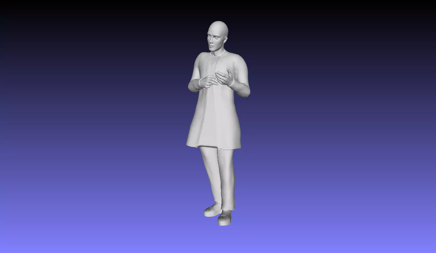 Printle SC Homme 1104 T 3D print model_0