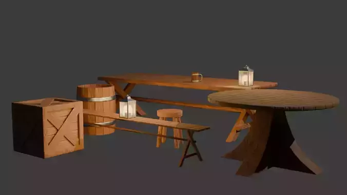 Tavern assets pack 1