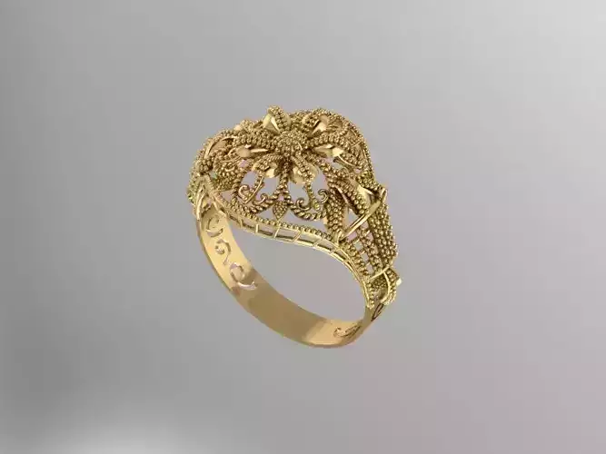 Gold Ring 14
