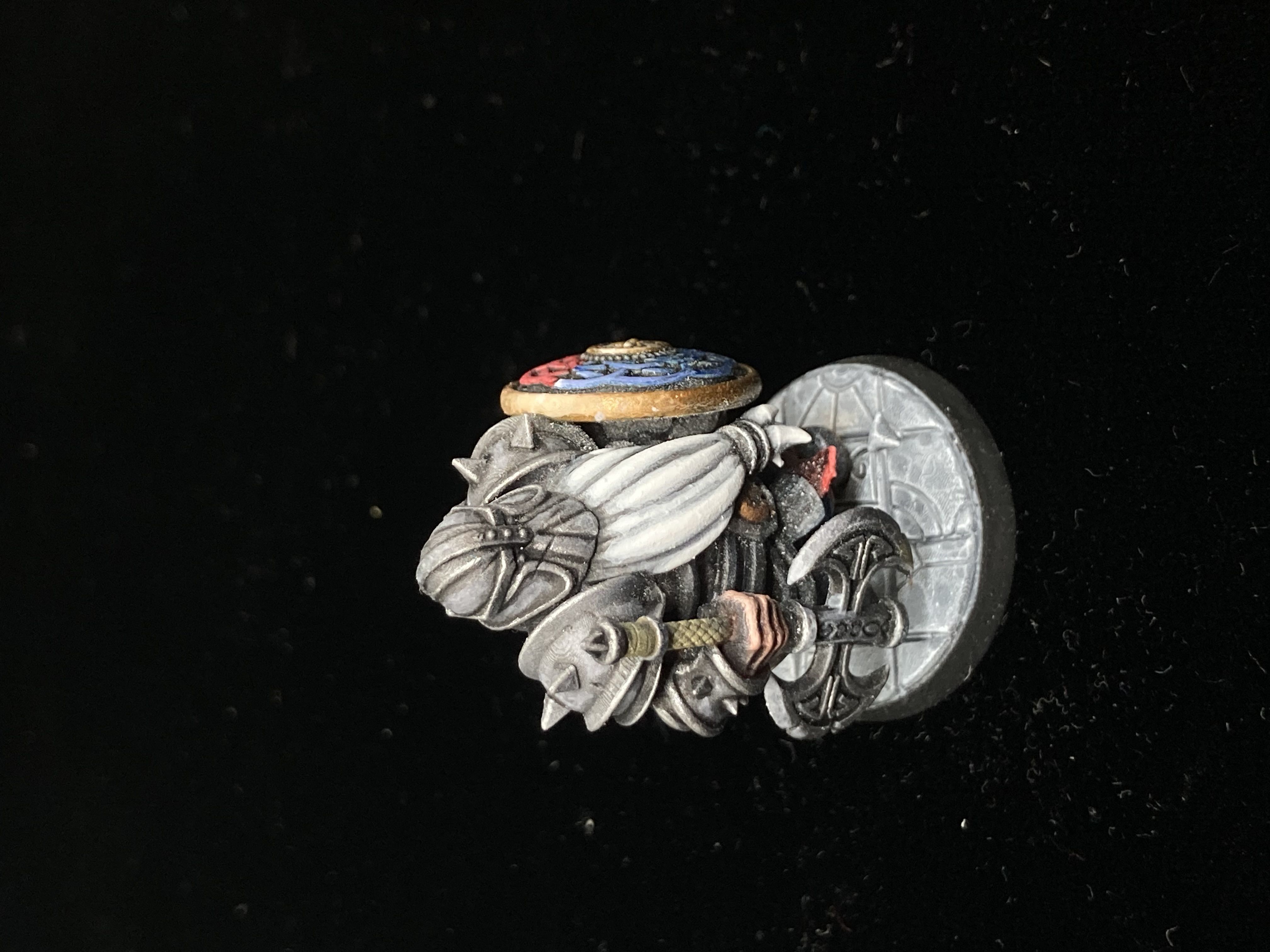 Dwarf Iron Guards 3D print model_3