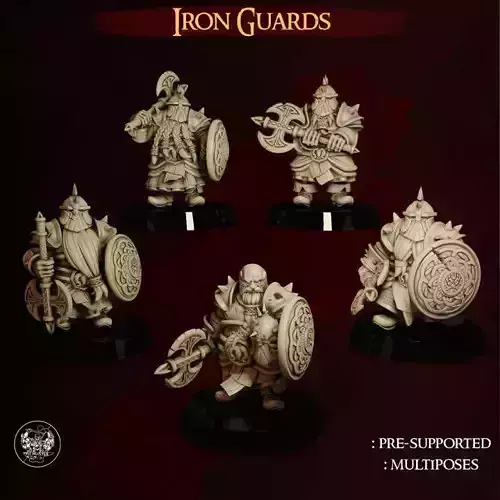 Dwarf Iron Guards