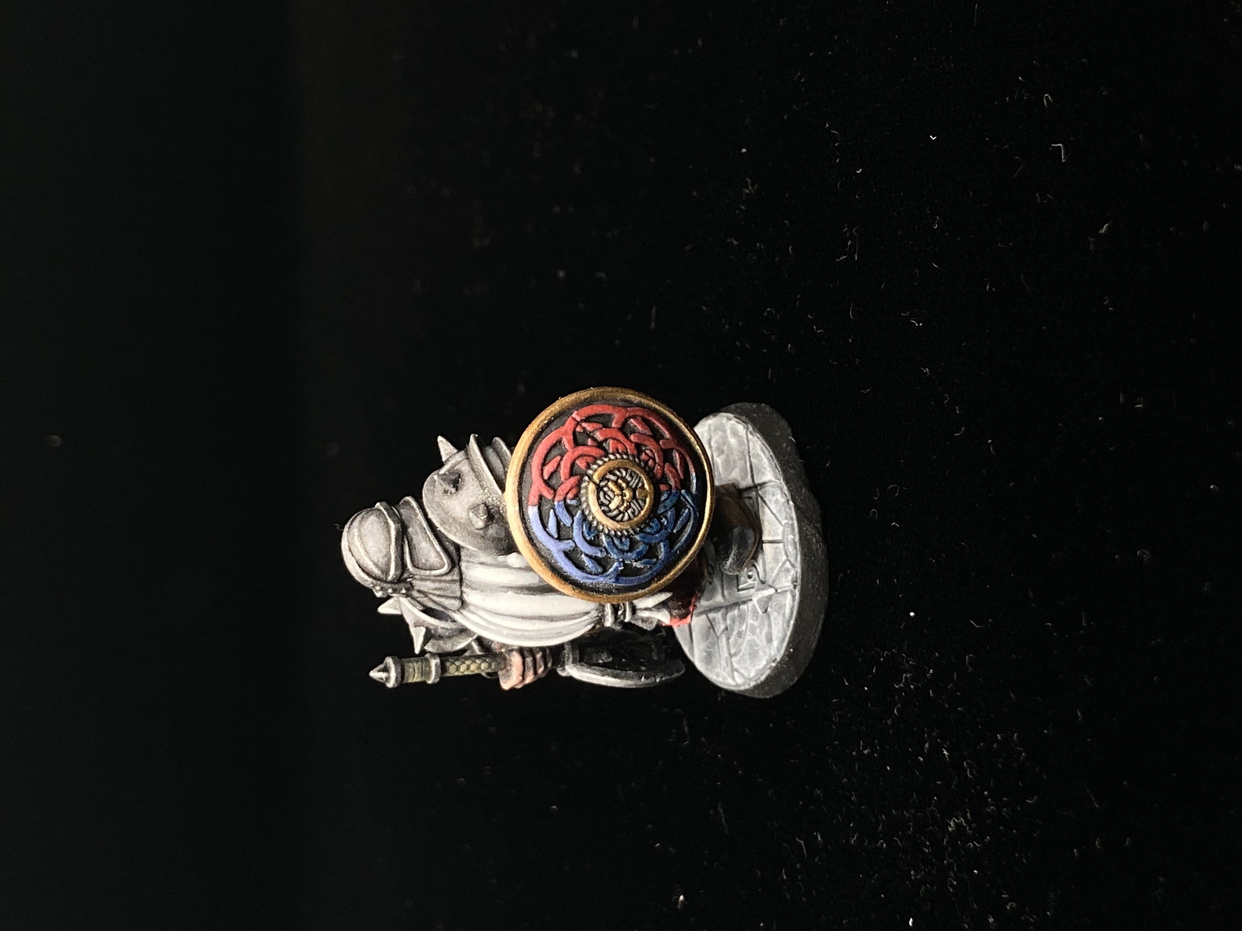 Dwarf Iron Guards 3D print model_2