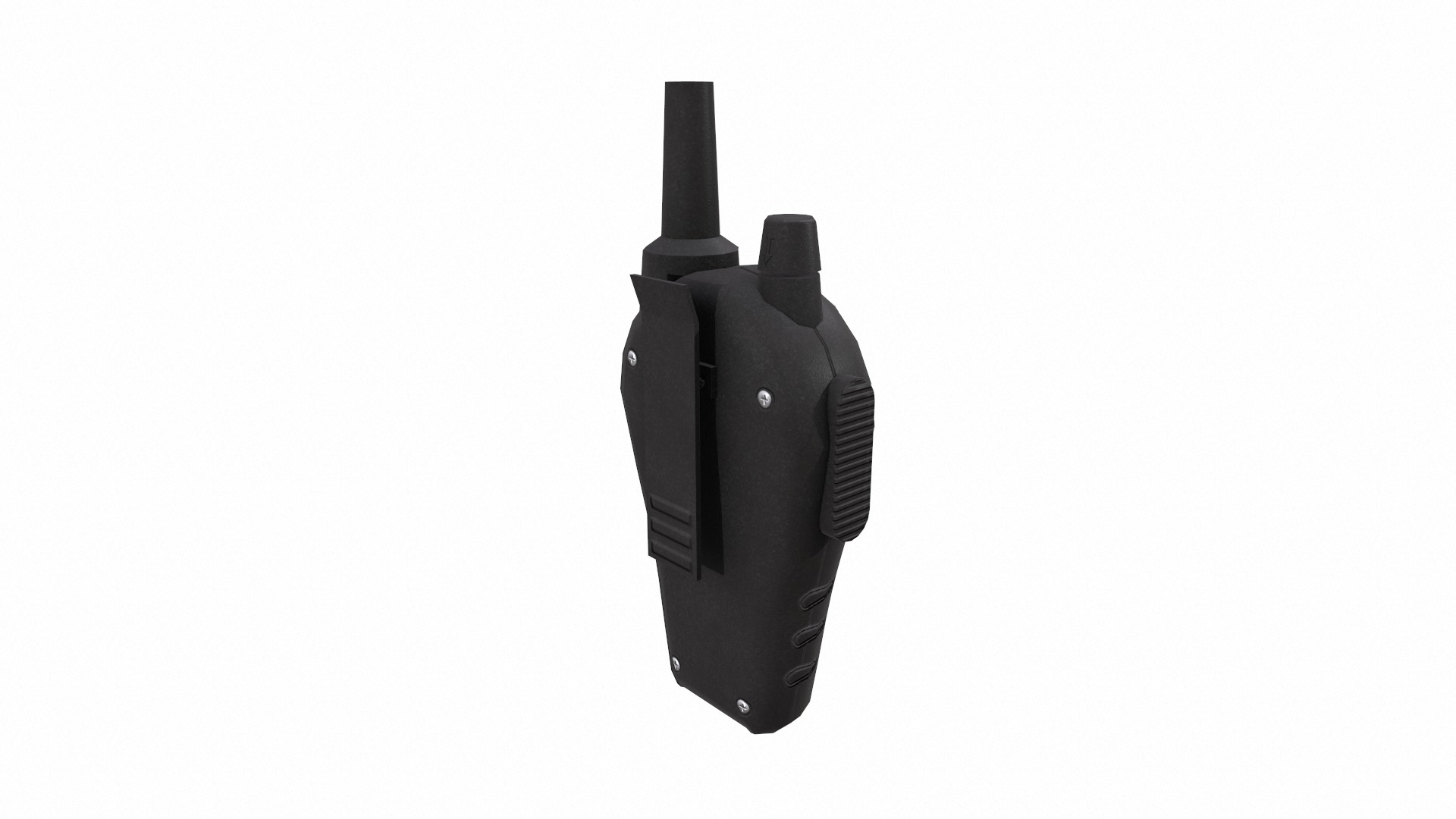 Walkie-Talkie Low-Poly Low-poly 3D model_14