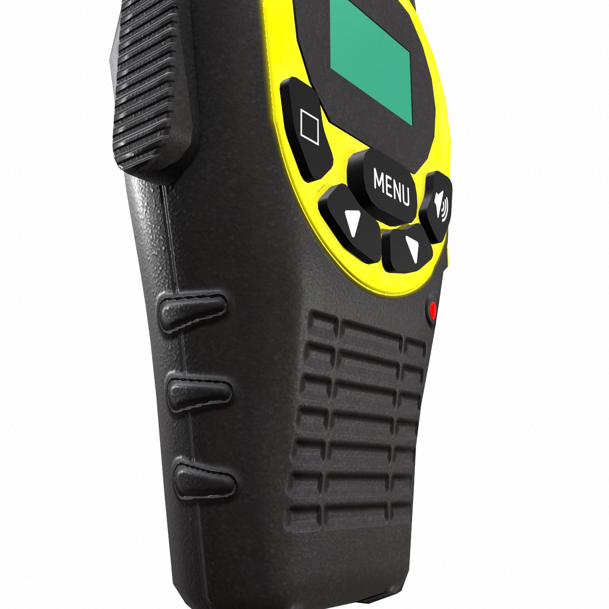 Walkie-Talkie Low-Poly Low-poly 3D model_4