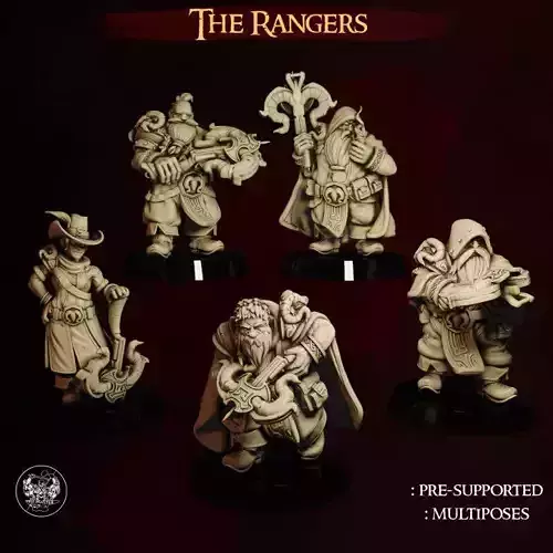 The Rangers - Dwarven Army