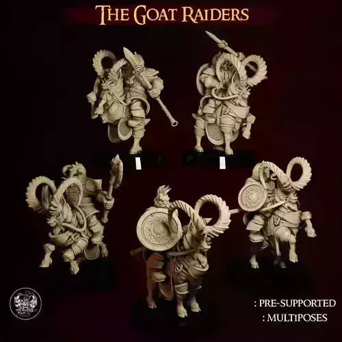 The Goat Raiders - Dwarven Army