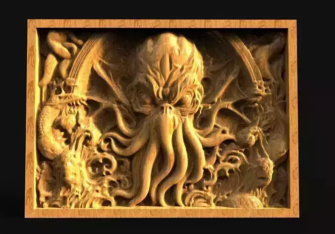 Cthulhu CNC 