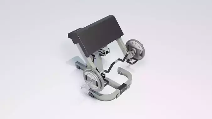 Preacher Curl Bench