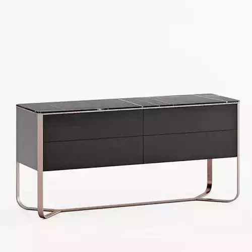 Soft Geometry Chest of Drawers 3D model Soft Geometry Chest of Drawers 3D model