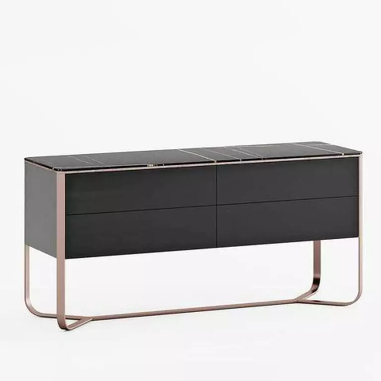 Soft Geometry Chest of Drawers 3D model_0