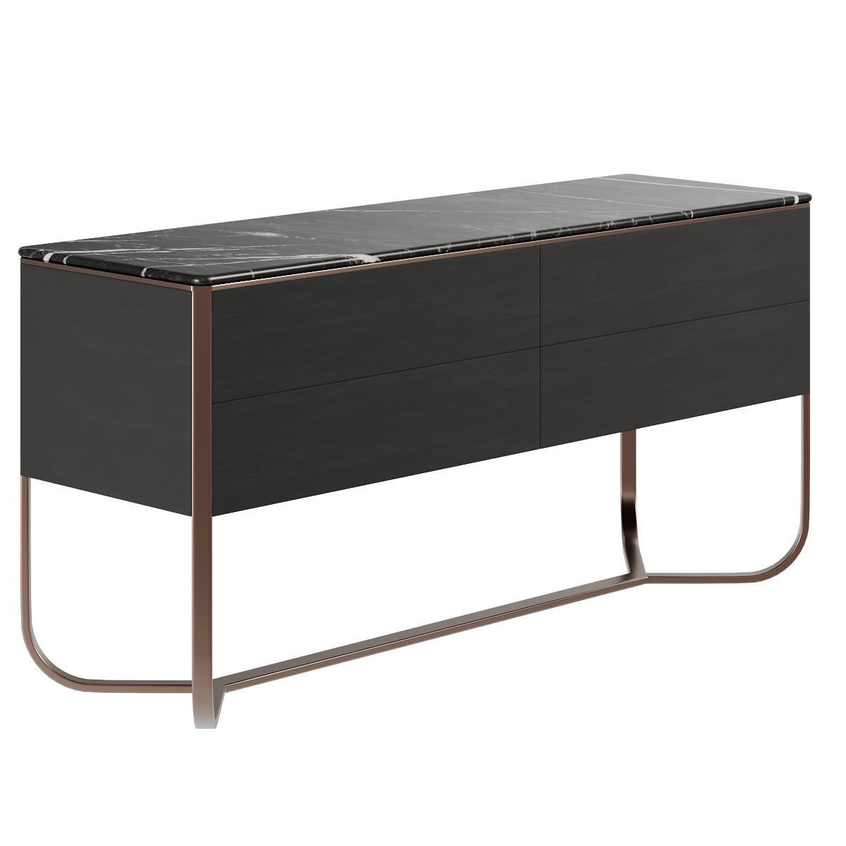 Soft Geometry Chest of Drawers 3D model_3
