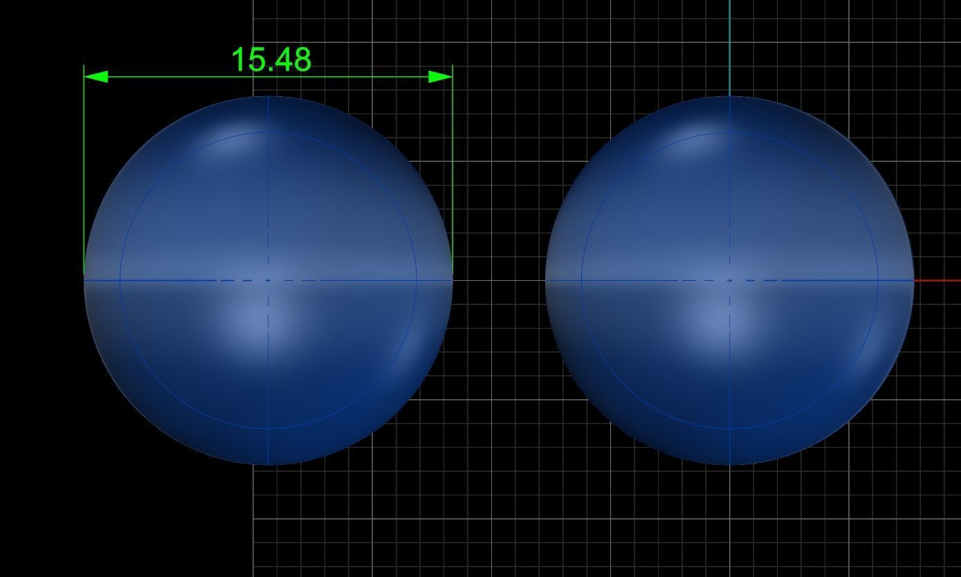 pearl earrings with flowers 1389 3D print model_4