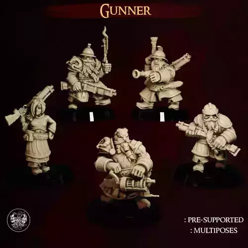Dwarven Gunner Crew