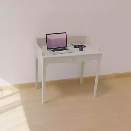 Desk IKEA LOMMARP 3D model | CGTrader