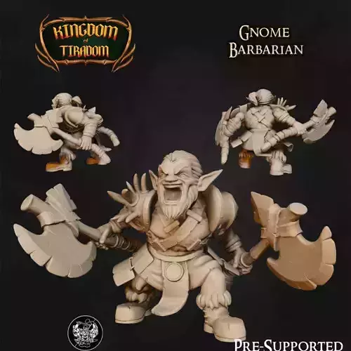 Gnome Barbarian